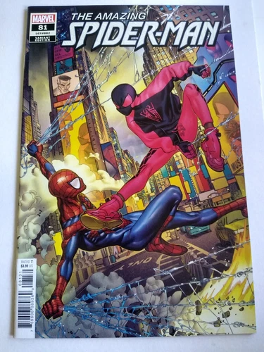 Marvel Comics Amazing Spider-Man 81 Deyn Variant lgy 878 (2021)