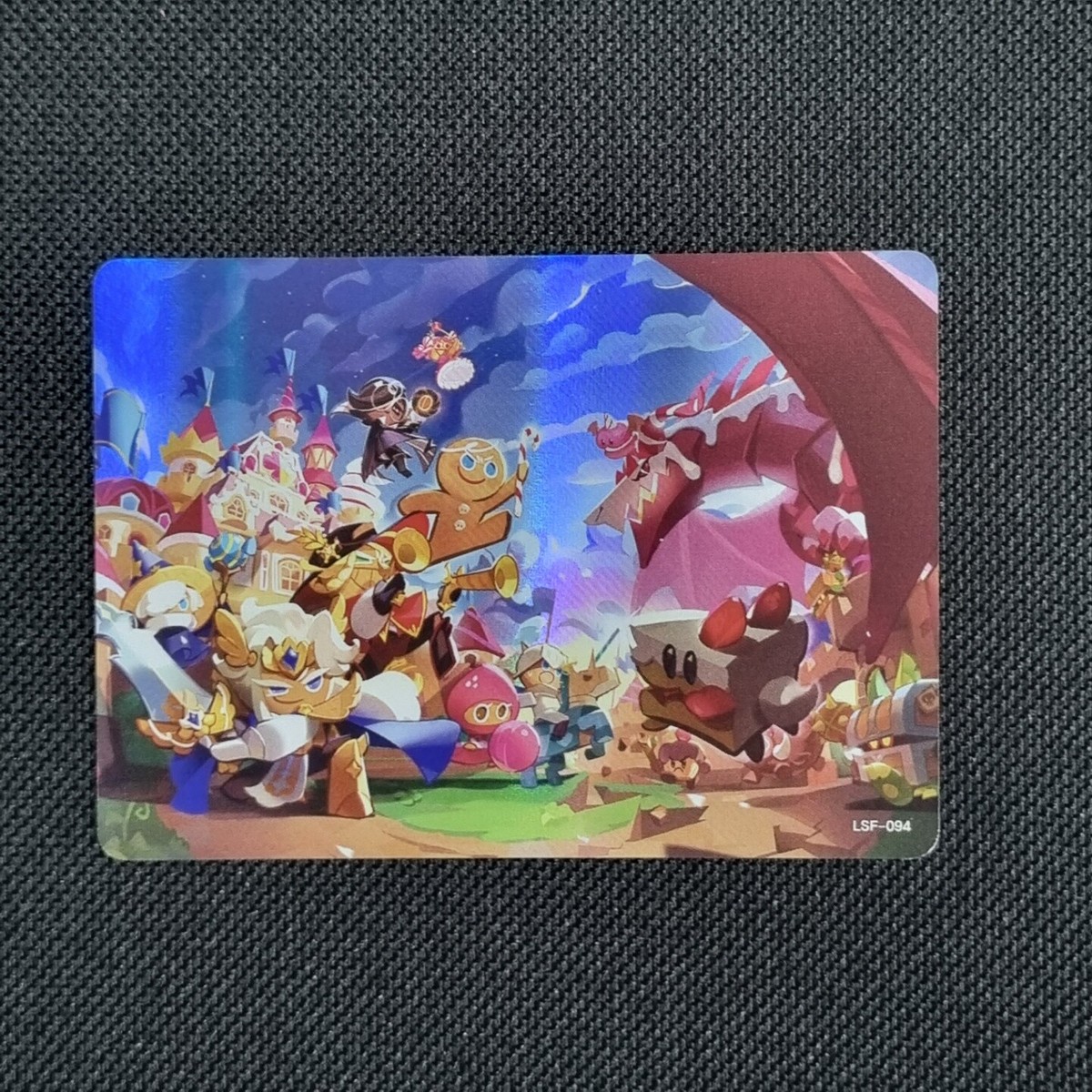 Cookie Run Kingdom Collectibl Cards Vol.2 Special Illust