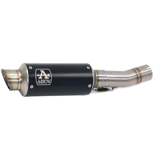 SILENCIOSO ARROW COMPATIBLE PARA HONDA CBR 1000 RR 2008 > 2011 GP2 INOX DARK