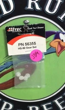 Hitec HS-50 Servo Gear Set  Part # HRC56355 NewInPackage🇺🇸USA Shipped