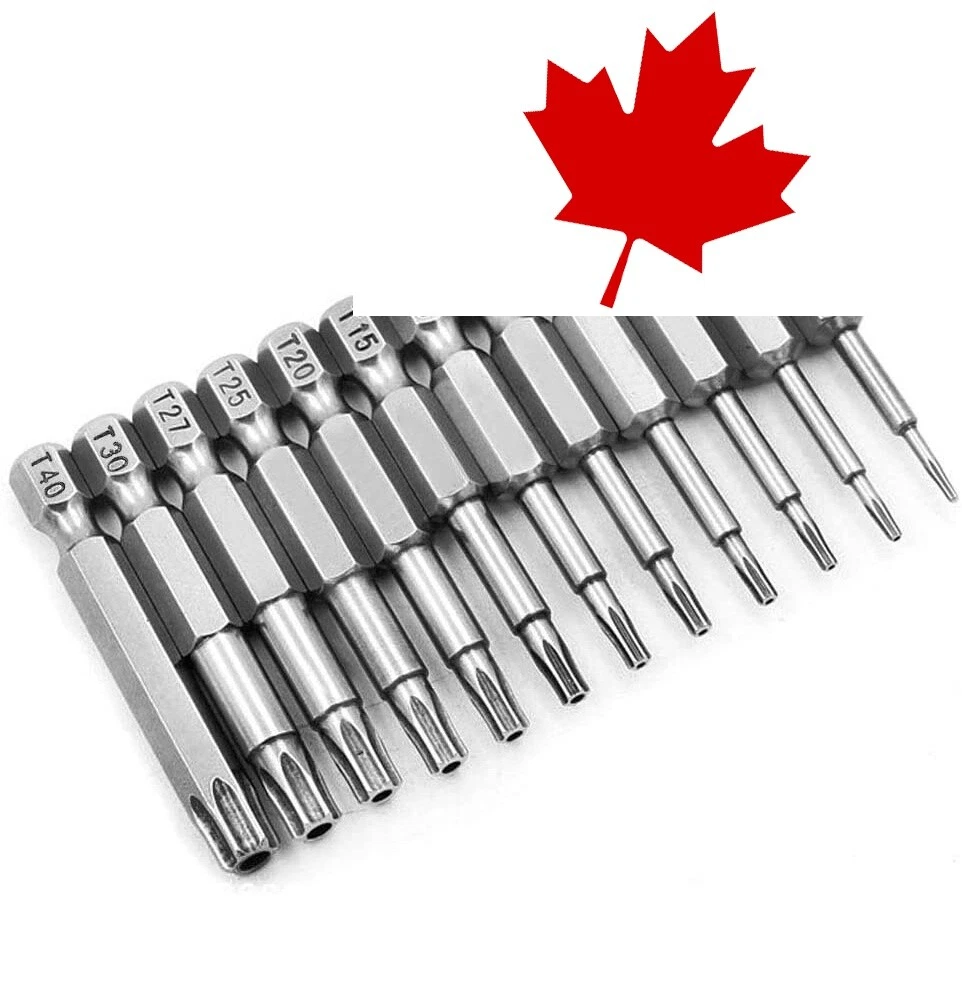 Screwdriver heads for drill deals