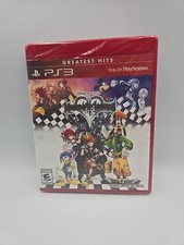 Kingdom Hearts Sony PlayStation 3 2013 Greatest Hits Version Sealed New