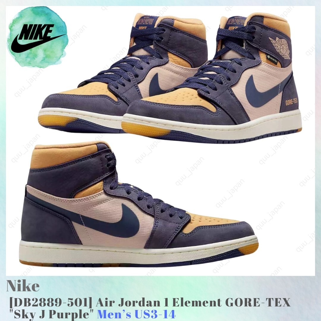 シューズ(男性用) Air Jordan 1 High G 11 (US) Amazon.com | AIR JORDAN 1 Retro High OG Element x Gore-TEX 'Light