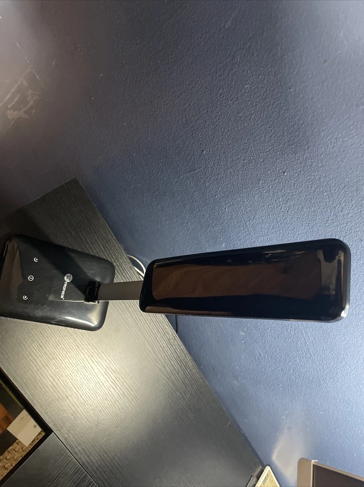 Eye Protection LED Desk Lamp Multi-functional Aluminum Folding Touch Dimmable  - Image 2 of 4