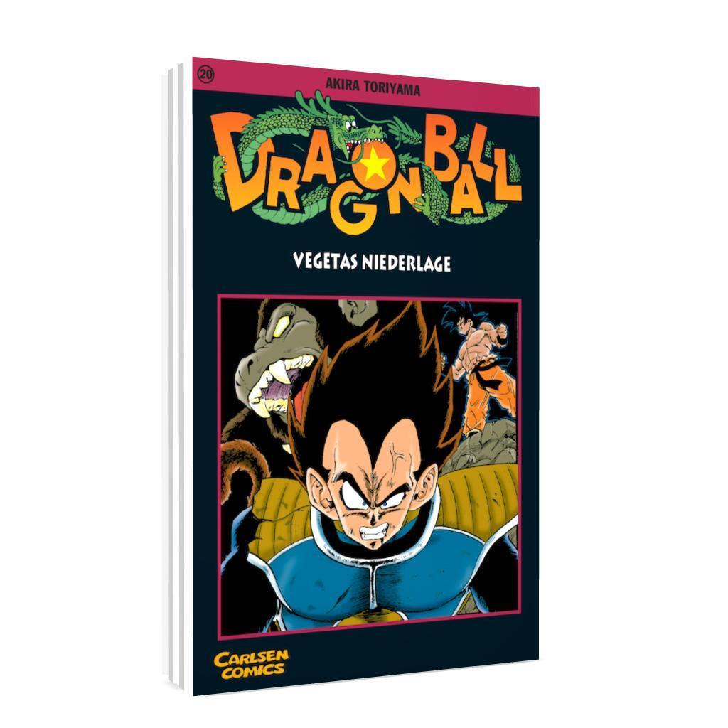 Thumbnail - Akira Toriyama / Dragon Ball 20. Vegetas Niederlage9783551735607