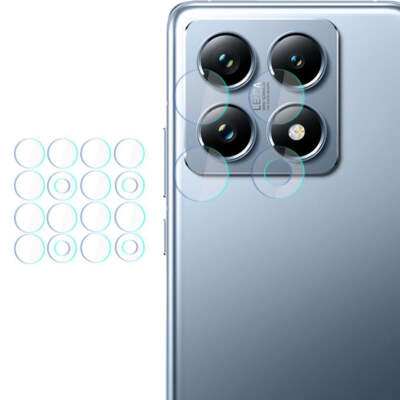 4x Kameraglas für Xiaomi 14T Pro / 14T 3mk Objectivschutzglas Kameraschutz Glas