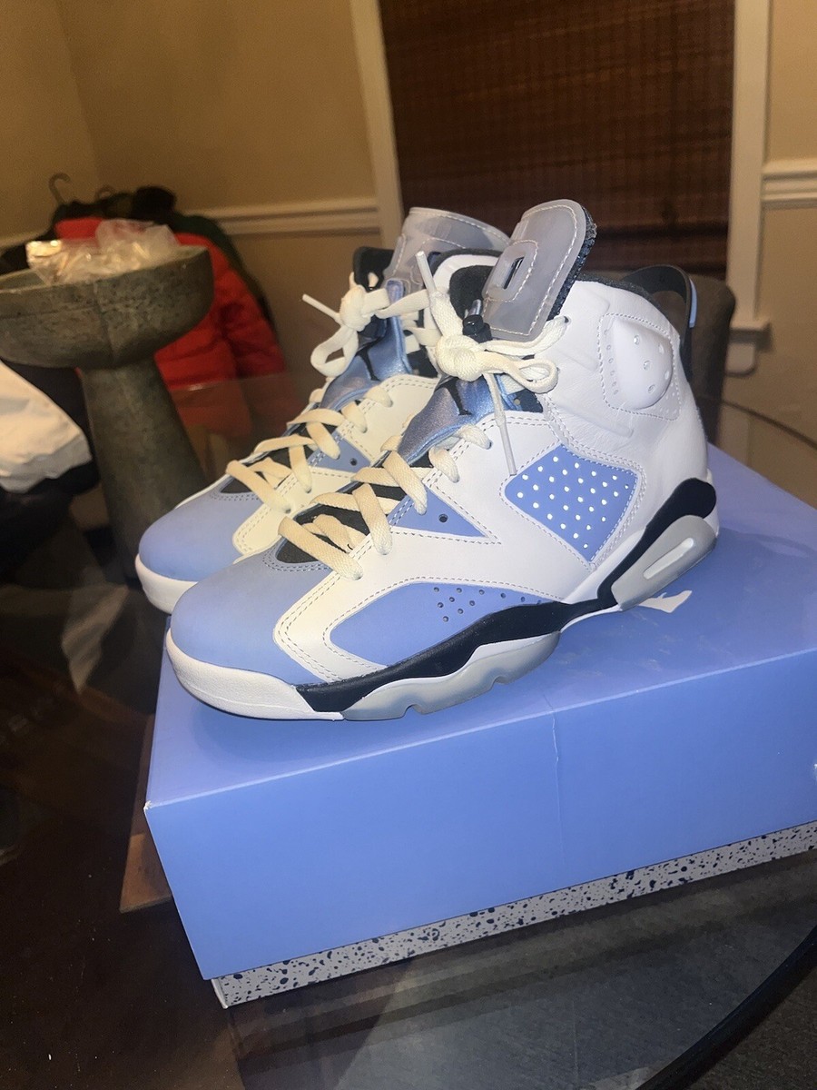 Air Jordan 6s UNC SIZE 7.5 Air Jordan 6 Retro  main image 4