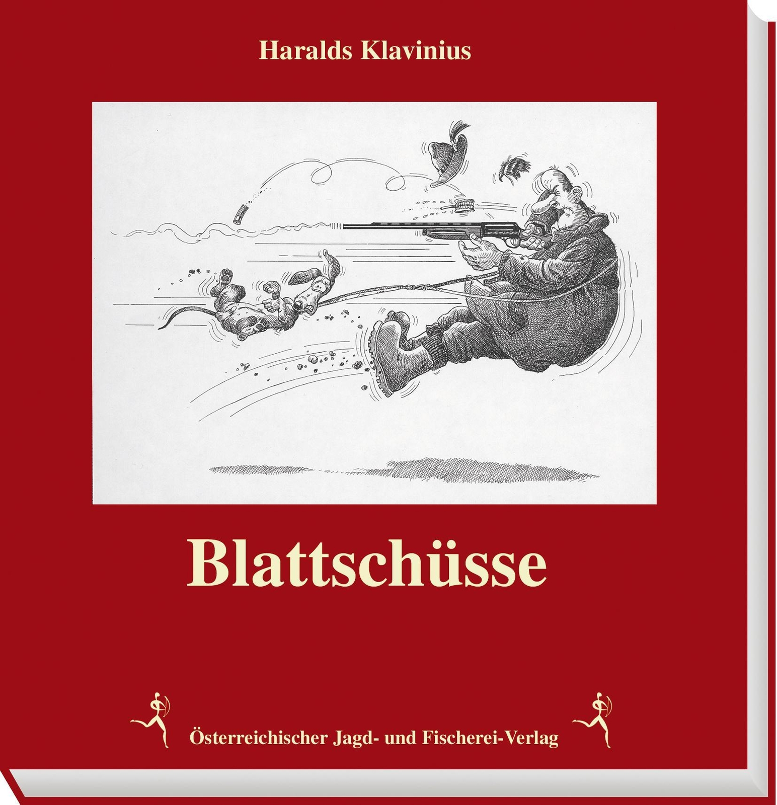 Blattschüsse Haralds Klavinius
