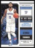 2018-19 Panini Contenders Draft Picks White Jersey Paul George #46 Oklahoma City