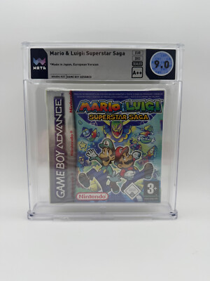Mario & Luigi: Superstar Saga WATA 9.0 A++ * Nintendo GameBoy Advance GBA NEU