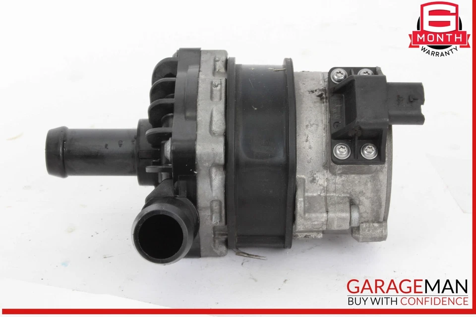 12-15 Fiat 500 Electric Auxiliary Coolant Water Pump 52126386AC OEM - Image 2 of 4