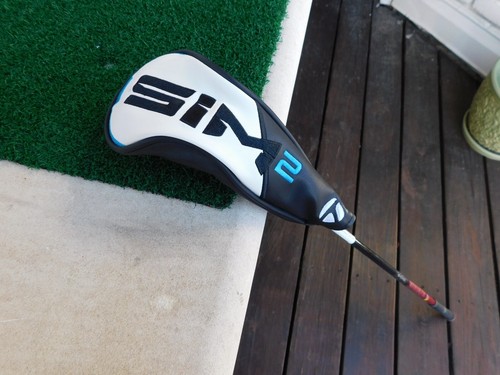 TaylorMade SIM2 22* 4-Hybrid w/ Project X HZRDUS 6.0 Stiff Flex Shaft - Picture 2 of 10