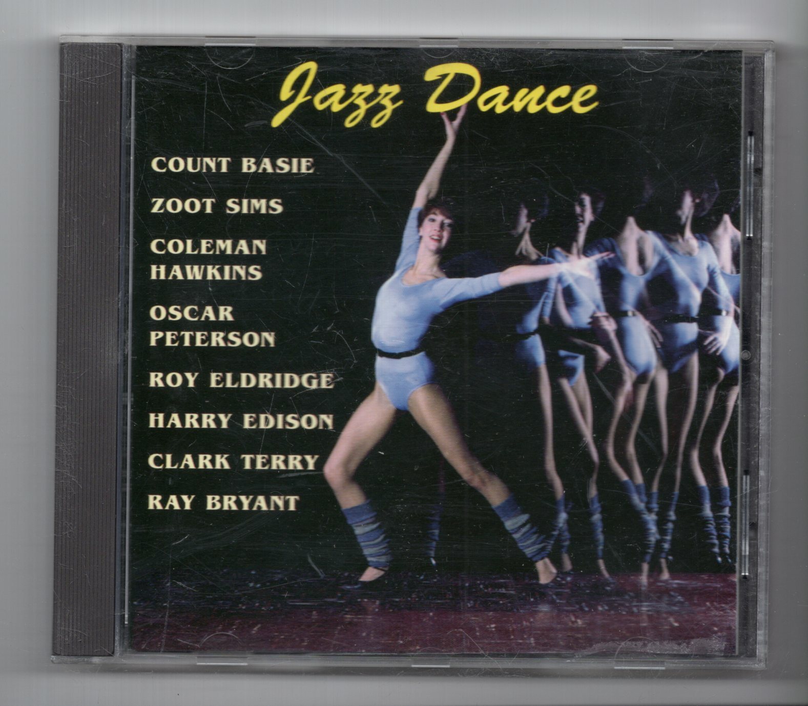 (KC747) Jazz Dance, 10 tracks various artists - CD