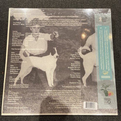 Spacebomb House Band - Known About Town: Brand New & Sealed - Soda Colour Vinyl - Picture 2 of 2