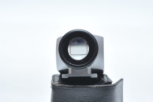 Leica 21mm Silver Metal Case Viewfinder - Picture 2 of 4