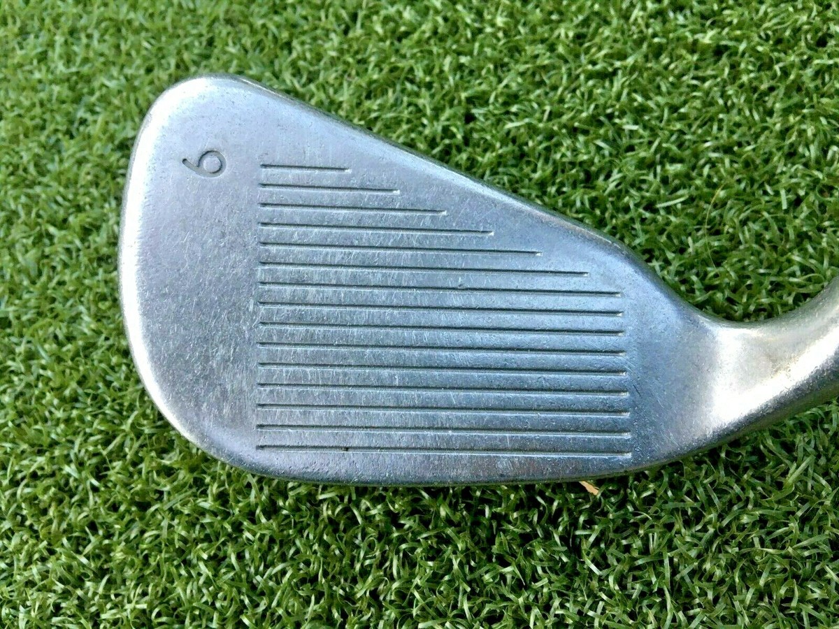 Ping Eye2+ Black Dot 6 Iron Stiff Steel Shaft Ping Grip Ping Eye2+ Black Dot 6 Iron Stiff Steel Shaft Ping Grip