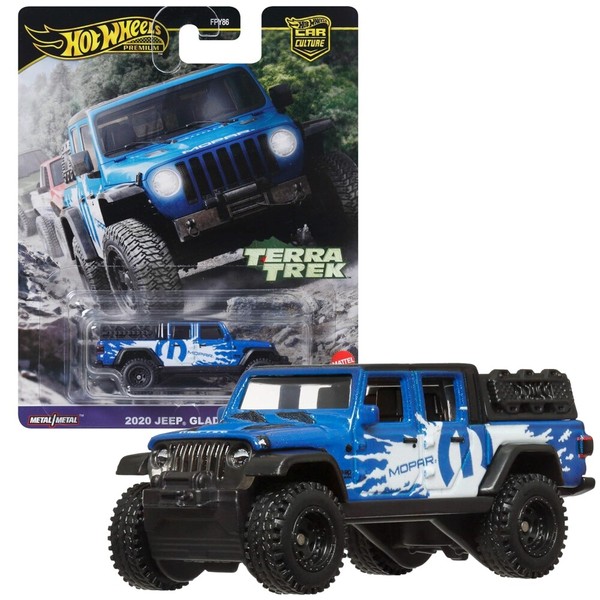 2020 Jeep Gladiator HRV91 | Hot Wheels Car Culture Terra Trek Fahrzeug-image