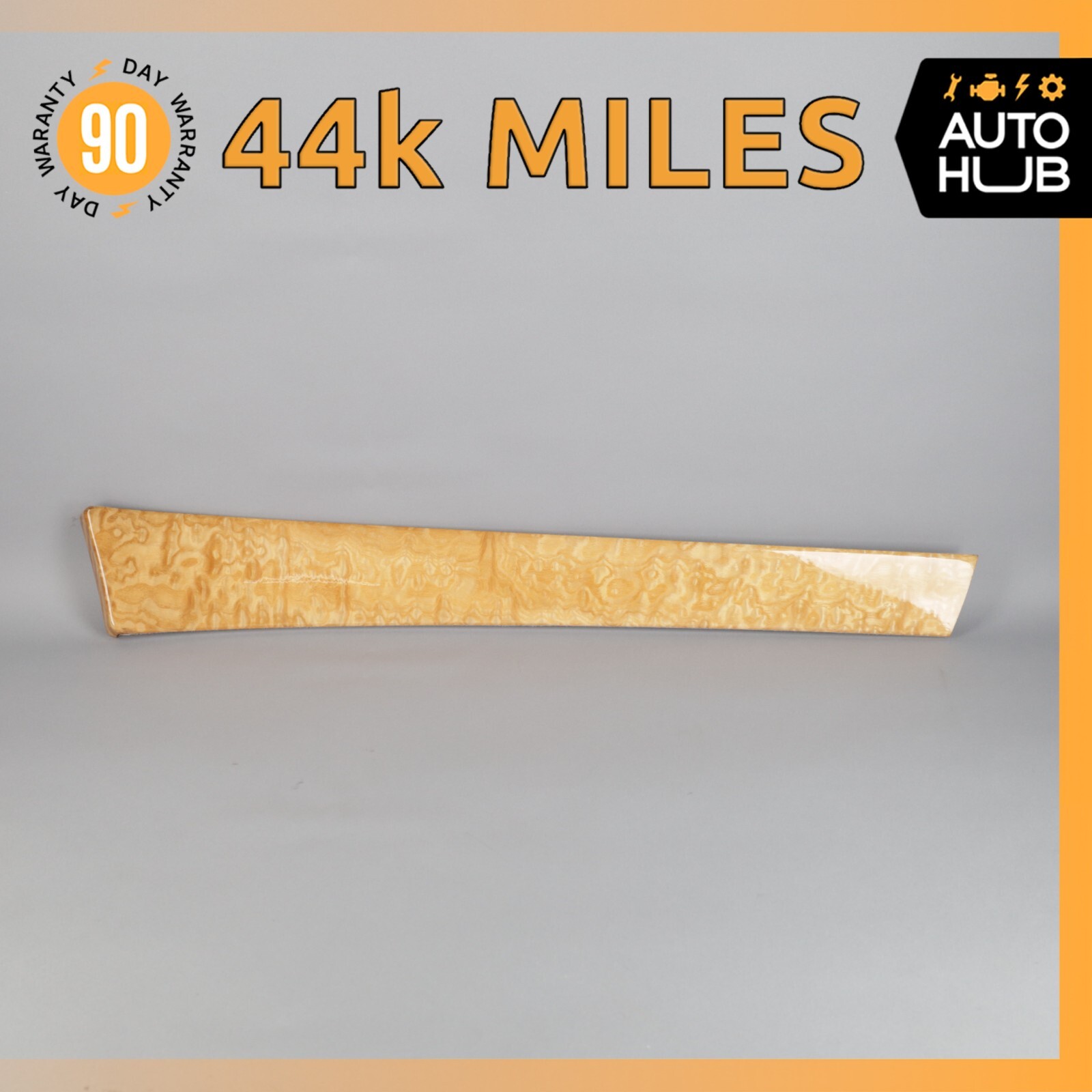 14-18 Bentley Flying Spur Sedan Front Right Side Door Panel Trim Panel Wood OEM