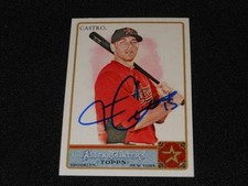 Astros Jason Castro Signed 2011 Allen & Ginter Autograph Card #326  TOUGH  S14
