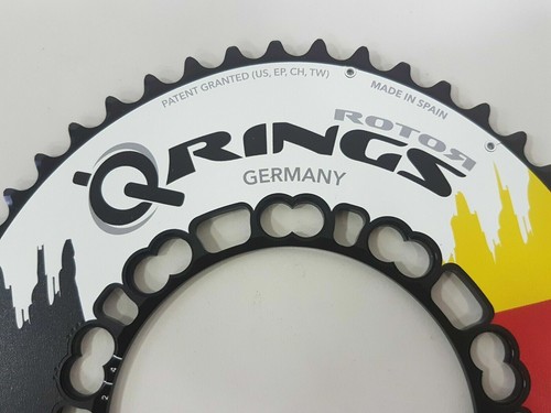 Rotor QRings Aero BCD 110x5 50T / 52T (Flag Limited Edition)Road Outer Chainring - Picture 5 of 19
