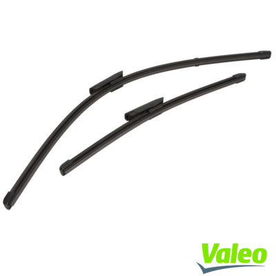 VALEO Scheibenwischer vorne 2x VF453 650/400mm für Citroen C3 Renault Laguna III