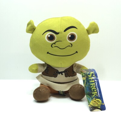 Shrek Plush 7  Plush Stuffed Animal DreamWorks Toy Factory Doll New With Tags