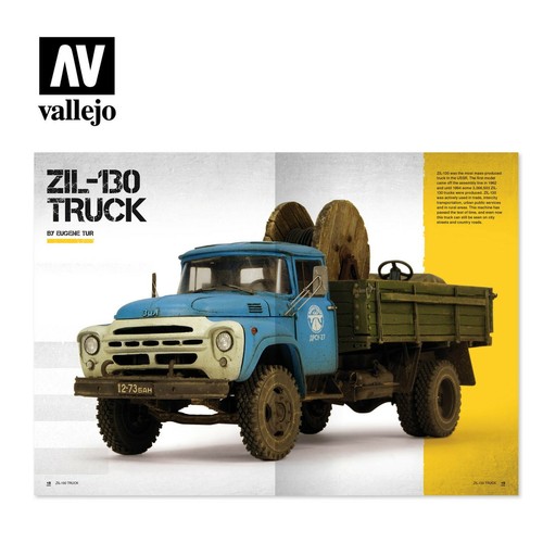 Vallejo Book - Civil Vehicles by Eugene Tur - 75012 - Imagen 4 de 4