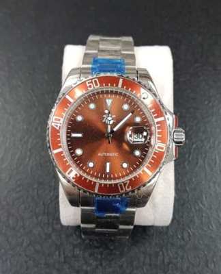 Orologio WYLER VETTA Subacqueo Automatico 42mm Bracciale Acciaio Legend