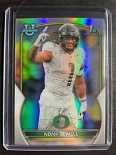 2022 Bowman Chrome University Noah Sewell 1st Bowman Refractor Oregon