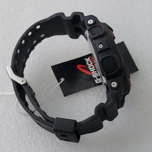 ⌚Rare Casio G-Shock Custom GA140 boombox in black red men's analog digital watch - Picture 9 of 12