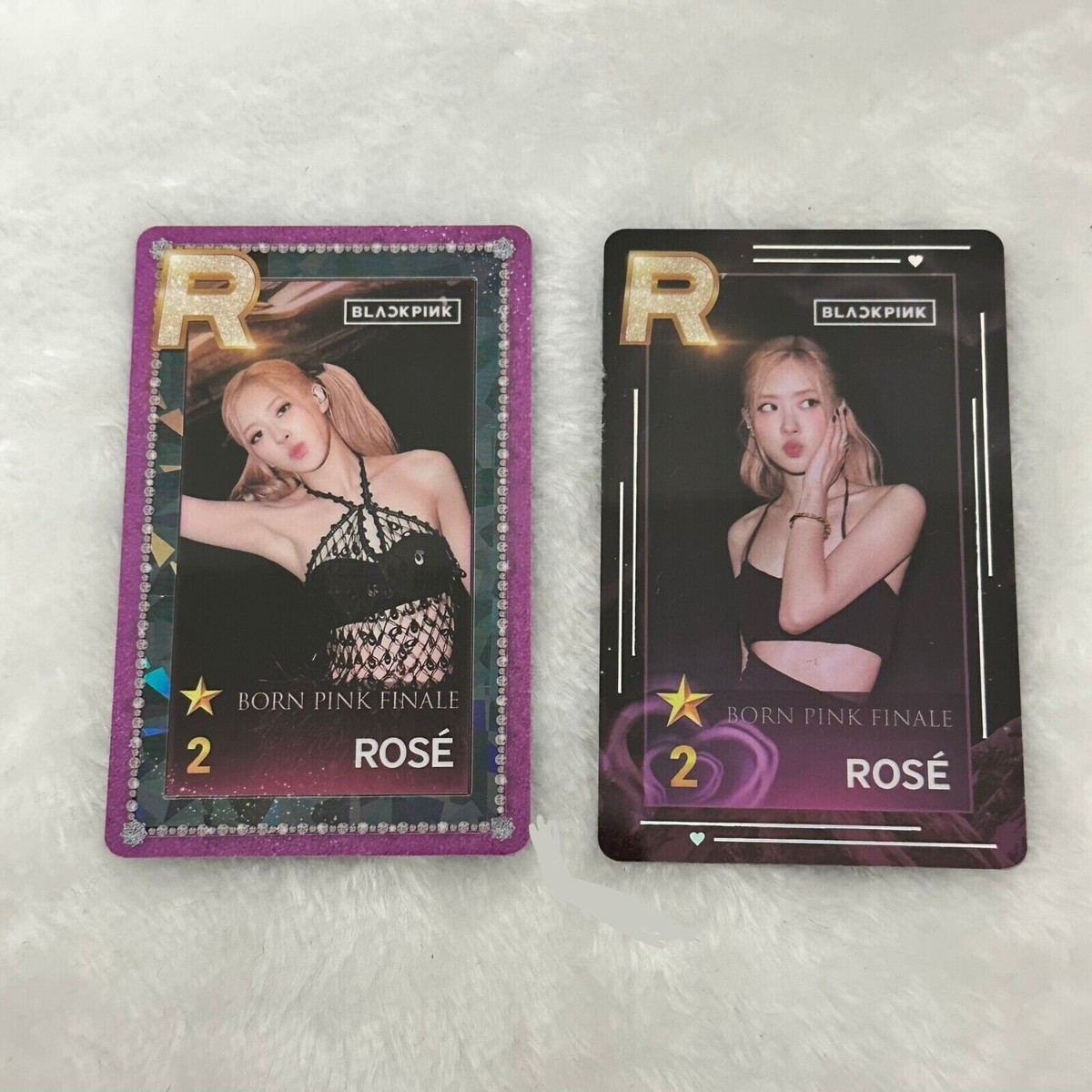 BLACKPINK BORN PINK SEOUL ENCORE YG SUPERSTAR WEVERSE LUCKYDRAW