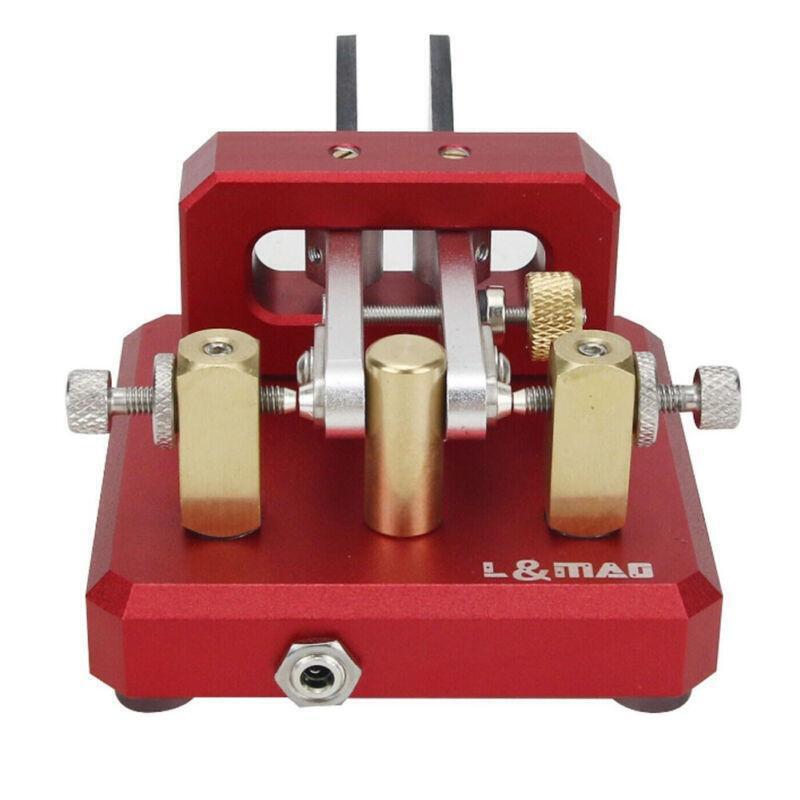 Automatic Morse Keyer Dual-Paddle CW Key Telegraph Key for Ham Radio Users