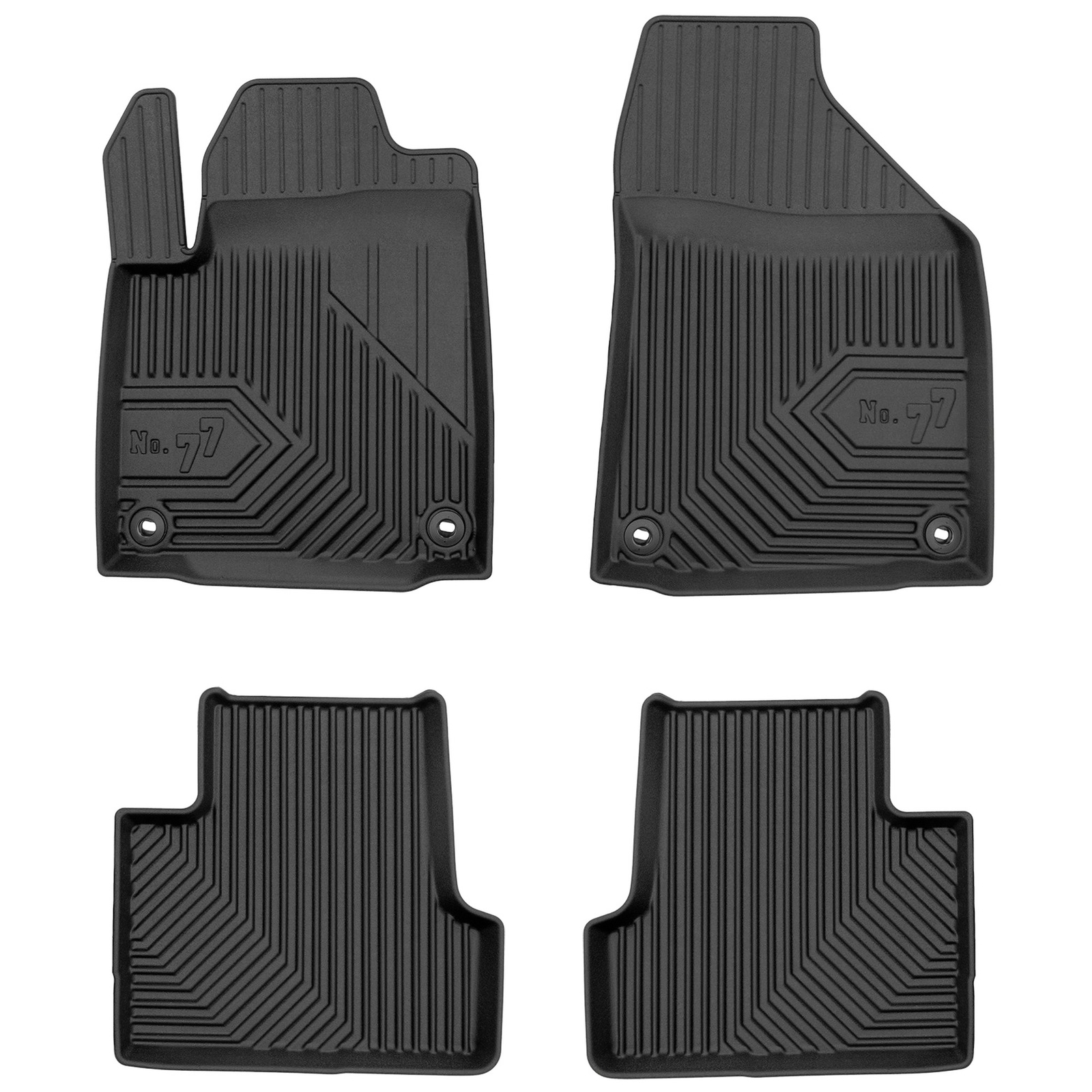 Tapis anti-odeur Frogum No.77 pour Jeep Cherokee V : fini la moquette humide