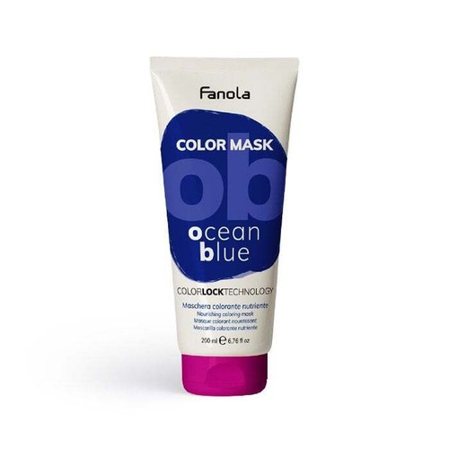 2 x Fanola Color Mask/Colouring Mask - PINK, PURPLE, GREEN, BLUE, BROWN & MORE - Picture 17 of 20