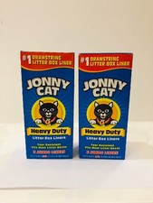 Jonny Cat Heavy Duty Litter Box Liners 5 Jumbo Liners 2 Boxes Brand New