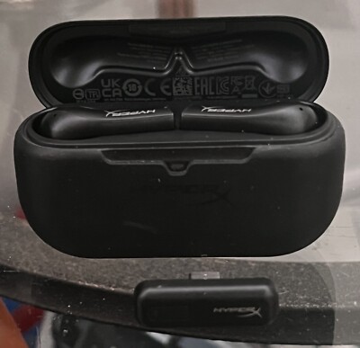 HyperX Cloud Mix Buds - True Wireless Earbuds Low Latency 2.4GHz Gaming Mode