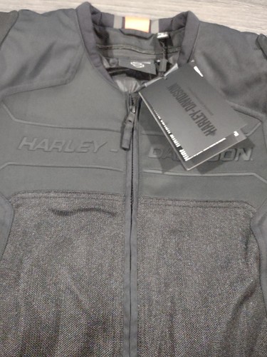 NWT $385 Harley-Davidson Brawler Genuine Mixed Media Jacket Men's 98103-21VM XXL - Picture 8 of 21