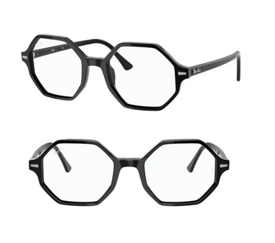 Montatura occhiali da vista RayBan per uomo donna octagonal montature  ottagonali | eBay