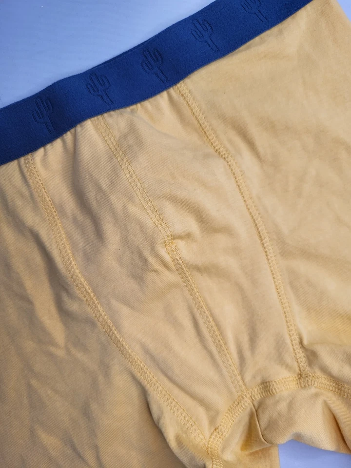 Zara BOY YELLOW BLUE  Boxer Briefs Size 11 12 - Image 3 of 4