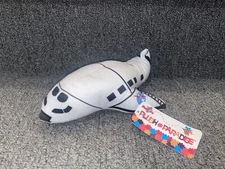 9” NASA Space Shuttle Plush Toy Factory Plane Stuffed Doll Figure Toy Kids Gift￼