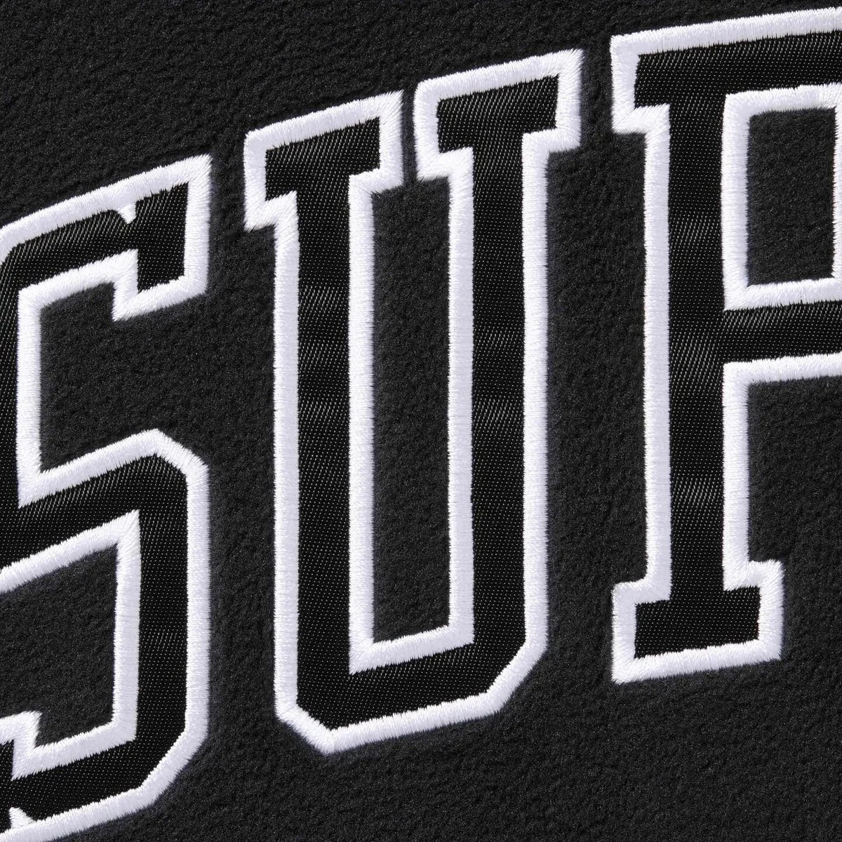 Supreme Polartec Baseball Jersey Black | eBay