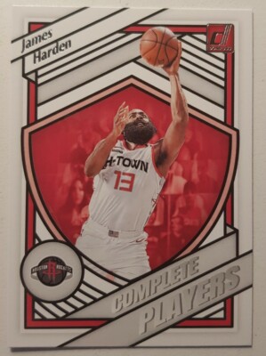 Panini 2020-21 Donruss - #8 - James Harden- Complete Players
