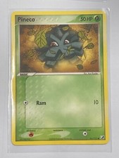 Pineco 66/195 Non-Holo Foil NM Pokemon card EX Unseen Forces set on eBay