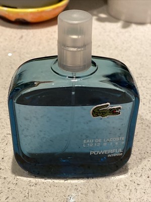 lacoste blue powerful