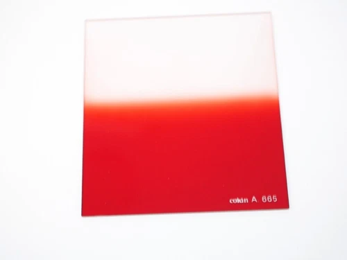 Cokin A Series A665 Gradual Flourescent Red 2 Filter