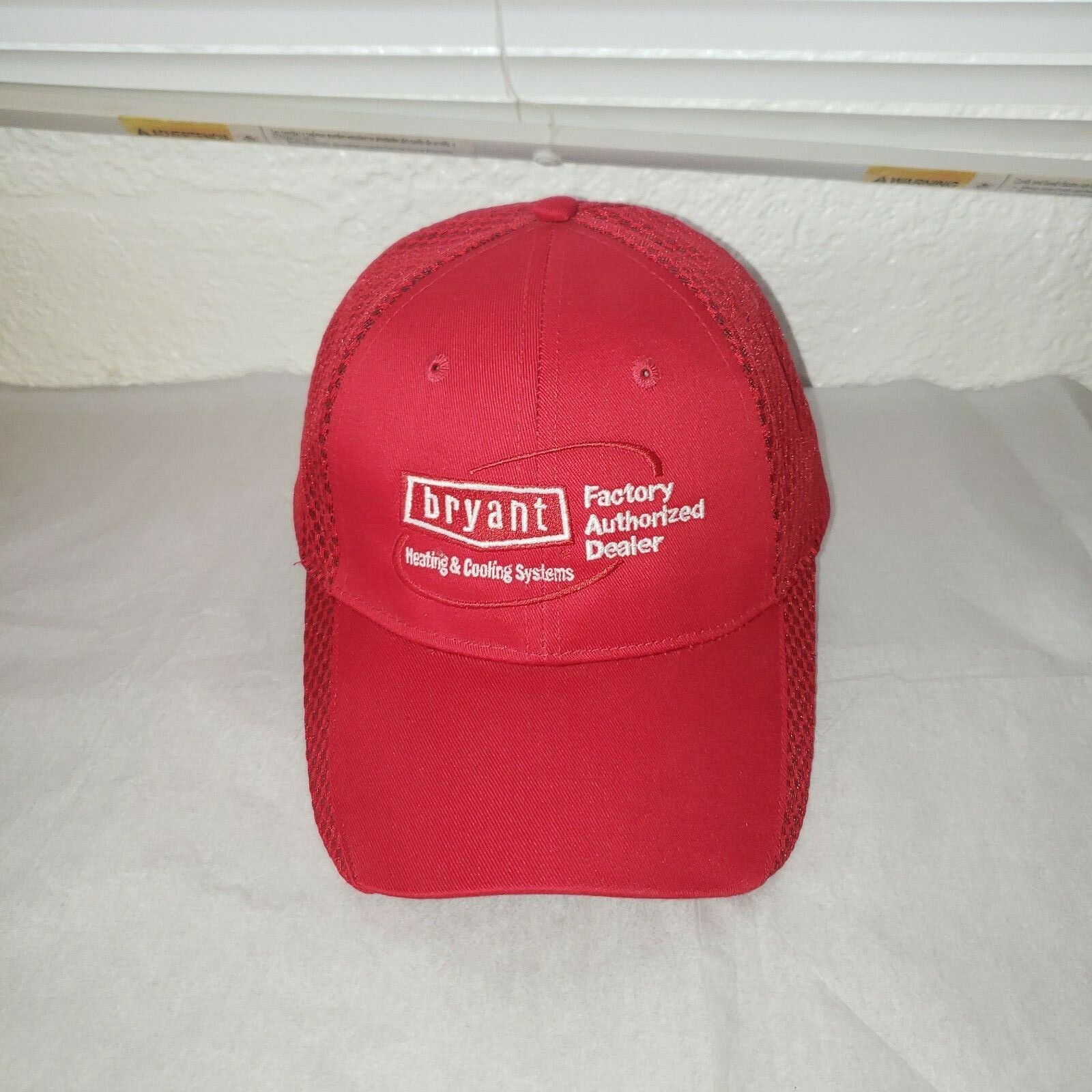 BRYANT HEATING u0026amp; COOLING SYSTEMS Koch AirTrucker Hat Adjustable red |  eBay