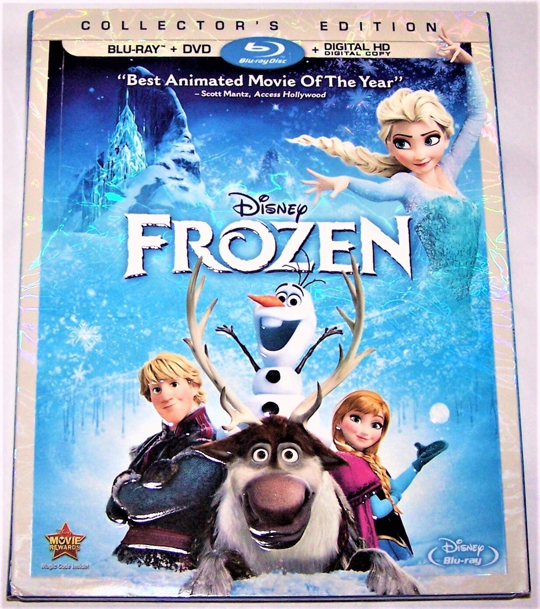 Frozen (Blu-ray and DVD 2013) 786936838923| eBay