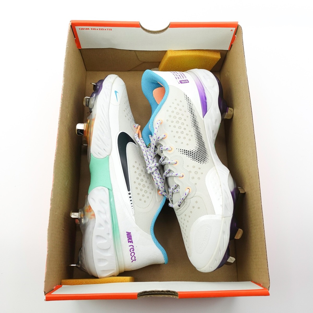 Nike Alpha Huarache Elite 3 Low Metal Baseball Cleats Mens  display picture 1