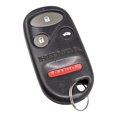 Clean OEM 2002 2003 2004 Honda CRV Transmitter - 4 Button Key Fob OUCG8D-344H-A - Picture 2 of 9