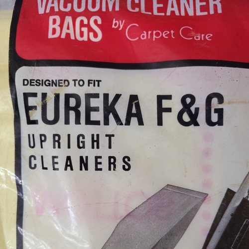 Genuine Carpet Care pk of 4 Vacuum Cleaner Bags For Upright Eureka F&G - Picture 2 of 3